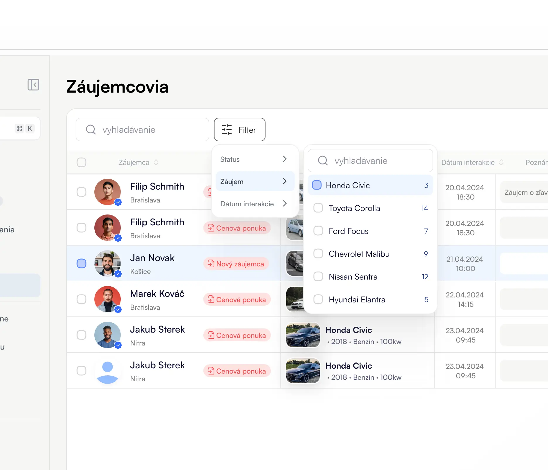 Vehicle Management System