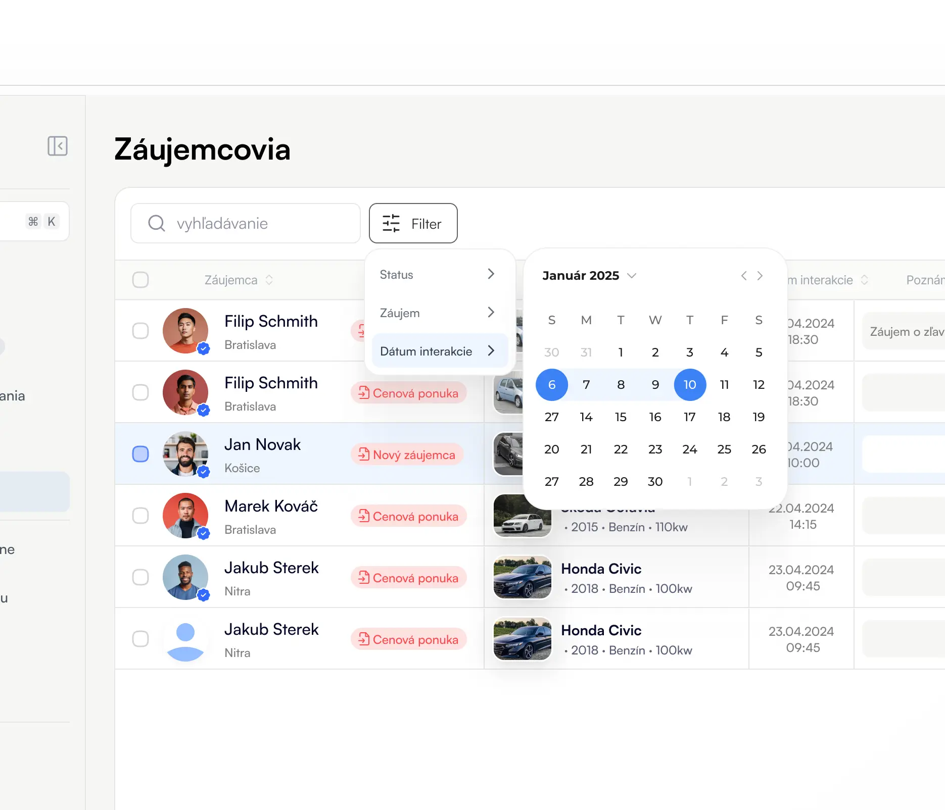 Vehicle Management System
